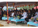 ﻿Roadshow HUT RI ke-80 di Sipoholon: Bupati Taput Ajak Masyarakat Perkuat Semangat Gotong Royong