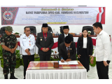 RPJMD Humbahas 2025–2029 Resmi Disahkan, DPRD Tekankan Pembangunan Berbasis Potensi Daerah