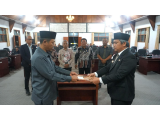 RPJMD Taput Tahun 2025 - 2029 Resmi Disepakati Pemerintah Kabupaten Tapanuli Utara bersama DPRD