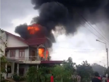 ﻿Rumah Permanen di Siantar Utara Ludes Terbakar, Kerugian Capai Ratusan Juta Rupiah