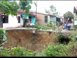 Rumah Terancam Roboh, Pemko Siantar Belum Bisa Membantu