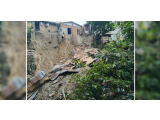 Rumah Warga Ambruk Karena Longsor, Penanganan Pemko Siantar Belum Ada