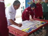 Saat Hani, BNN Simalungun Resmikan 2 Desa Bersih Nakorba