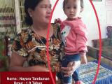 Saat Main di Teras Rumah, Bocah 1 Tahun 9 Bulan Asal Simalungun Dinyatakan Hilang