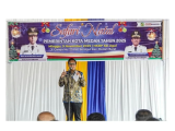 Safari Natal ; Wali Kota Medan Ajak Warga Bersatu Bangun Kota