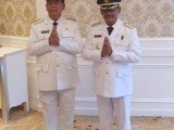 Sah Jadi Bupati, Ini Pesan Pertama RHS Buat Warga Simalungun