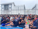 Sambut Bulan Ramadhan, Lapas Pemuda Langkat Gelar Makan Bersama, Gotong Royong dan Cek Kesehatan Warga Binaan