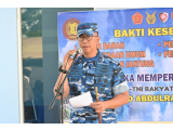Sambut HUT ke-80 TNI, Lanud Abdulrachman Saleh Gelar Bakti Kesehatan untuk Warga