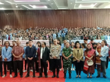 Sambut Mahasiswa Baru, Universitas HKBP Nomensen Pematangsiantar Teguhkan Komitmen Cetak Generasi Berkarakter