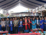 Sambut Natal, Bupati Taput Pimpin Wisuda Lansia dan Koor Lansia Penuh Sukacita di Tarutung