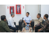 ﻿Sambutan Hangat di Silangit: Bupati Taput Dorong Pembangunan Rumah Sakit Baru Saat Kunjungan Kerja Menkes RI