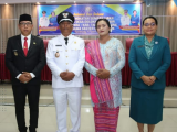 Saster Rajagukguk Resmi Jabat Kades Dolokmartumbur, Bupati JTP Tekankan Transparansi Dana Desa