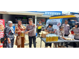 Sat Binmas Polres Karo Gelar Gerakan Pangan Murah, Warga Simpang Empat Serbu Beras dan Minyak Murah