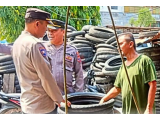 Sat Binmas Polres Pematangsiantar Tingkatkan Cooling System dengan Patroli Kamtibmas di Sukadame
