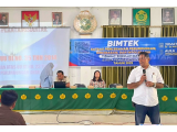 Sat Reskrim Polres Pematangsiantar Hadiri Bimtek Pencegahan Perundungan dan Kekerasan di Tingkat SD