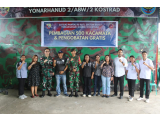 Satgas Pamtas Yonarhanud 2 Kostrad Bagikan 500 Kacamata dan Gelar Pengobatan Gratis di Perbatasan RI–RDTL