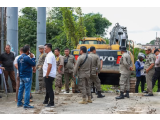 Satpol PP Siantar Segera Bongkar Bangunan Liar di Jalan Vihara