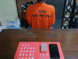 Satresnarkoba Polres Bangka Tengah Tangkap Pengedar Sabu di Berok