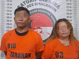 Satresnarkoba Polres Simalungun Amankan 2 Pelaku Bisnis Sabu