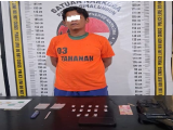 Satresnarkoba Polres Simalungun Tangkap Pria Pembawa Sabu 2,69 Gram di Gubuk Mariah Jambi
