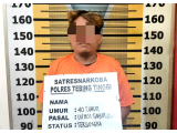 Satresnarkoba Polres Tebing Tinggi Gerebek Pengedar Sabu, 33 Gram Narkotika Disita