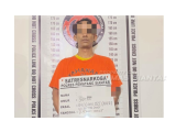Satuan Reserse Narkoba Polres Pematangsiantar Tangkap Residivis Pembawa Sabu di Pinggir Jalan.