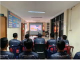 Satukan Arah Tujuan, Lapas Pemuda Langkat Ikuti Arahan Direktur Jenderal Pemasyarakatan RI secara Virtual