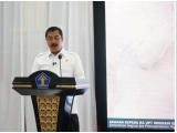 Satukan Persepsi, Kalapas Pemuda Langkat Hadiri Kunker Menteri ImiPas