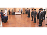 Sebanyak 16 Pejabat Dilantik di Simalungun, Berikut Ini Nama dan Jabatan yang di Emban
