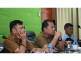Sekda Dairi Ikuti Sosialisasi Kampanye Pariwara Antikorupsi 2025 yang Digelar KPK