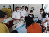 Sekda Simalungun Sidak di RSUD Parapat