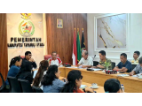 Sekda Taput Pimpin Rakor Penegakan Perda, Dorong Penindakan Tegas dan Humanis