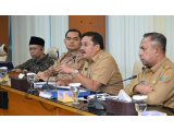 Sekdaprov Sumut Paparkan Rancangan Perubahan KUA dan PPAS APBD 2025 ke DPRD Sumut
