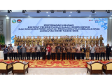 Sekdaprov Sumut Serahkan 64 SK CPNS Lulusan IPDN, Siap Bertugas di 33 Kabupaten/Kota