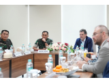 Sekjen Kemhan Tinjau RSPPN Panglima Besar Soedirman, Soroti Inovasi Layanan Kesehatan TNI