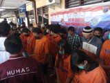 Dua Bulan 53 Orang Terjerat Narkoba Ditangkap Polres Siantar