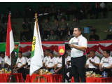 Semarak HUT ke-80 TNI, Kodam IV/Diponegoro Buka Turnamen Bulu Tangkis Piala Panglima TNI di Undip Semarang