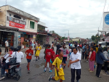 Semarak HUT RI ke-80, Rifai Sihombing Raih Medali Emas di Lomba Marathon 10 KM Kecamatan Sipoholon
