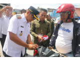 Semarak Merah Putih di Tarutung: Bupati Taput Pimpin Gerakan Cinta Tanah Air Jelang HUT RI ke-80