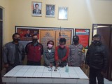 Usai Hisap Sabu, Sepasang Kekasih Diringkus Polisi