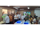 Sherly Tjoanda,berkomitmen mempererat kerja sama dengan IT DEL dan SUMUT