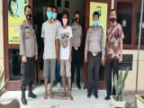 Sepeda Motor Curian Mogok, 2 Pemuda Ini Ditangkap Polisi