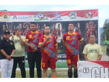 Siborongborong Juara Dandim Taput Cup 2025 Tingkat SMP Usai Taklukkan Tarutung 1–0