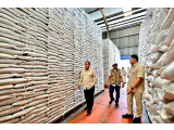Sidak Mendadak Prabowo ke Gudang Bulog Magelang, Pastikan Stok Beras Aman di Tengah Krisis Global