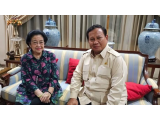 Silaturahmi Strategis,Prabowo dan Megawati Bahas Bangsa dalam Pertemuan Empat Mata