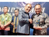 Simalungun Raih Penghargaan Informatif KI Award 2025, Bukti Komitmen Transparansi Pemerintah