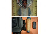 Simpan Ganja di Rumahnya Warga Pandan Diciduk Polisi