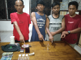 Simpan Sabu di Kandang Ayam, 4 Orang Pemiliknya Diringkus
