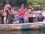 Sisa Jabatan Bupati 10 Hari Lagi, JR Saragih Tertibkan KJA