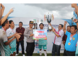 SMA Bintang Timur Juara Turnamen Sepak Bola Pelajar Tingkat SMA Tahun 2025 di Pematangsiantar